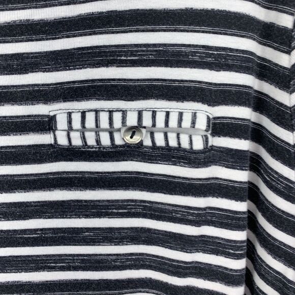 Croft Barrow Womens 3X Tunic Top 3/4 Roll Tab Sleeve Summer‎ Beach Stretch - Picture 3 of 7